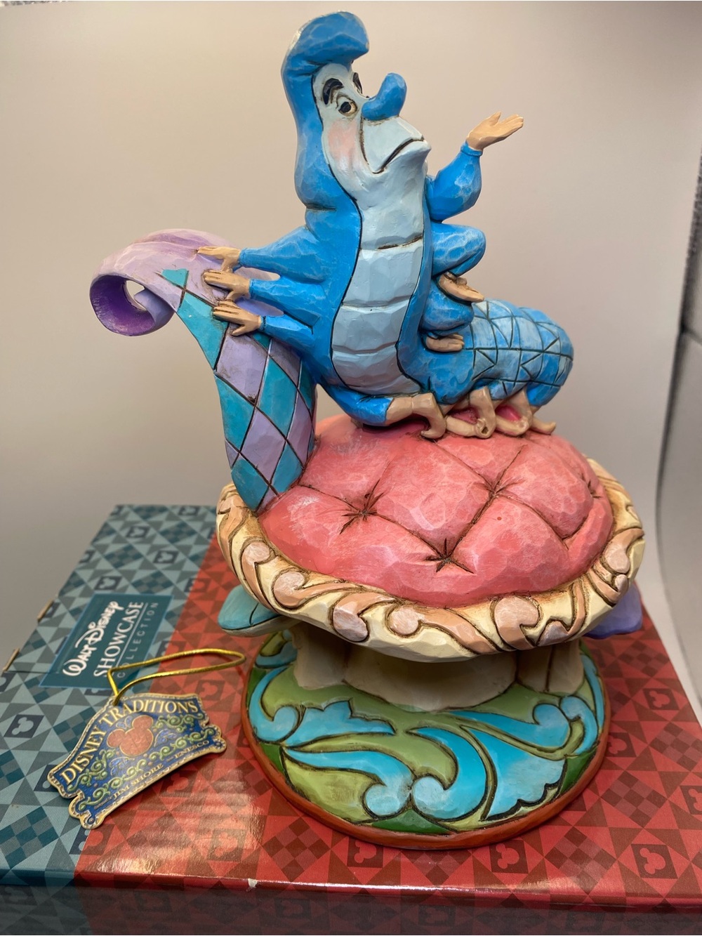 NEW Vintage Rare Disney Traditions Caterpillar Alice in Wonderland Jim Shore